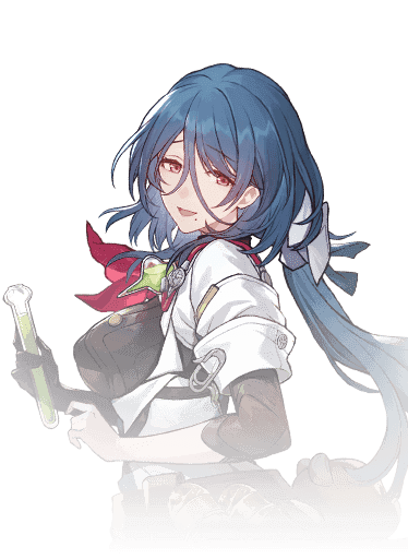 Natasha character card art